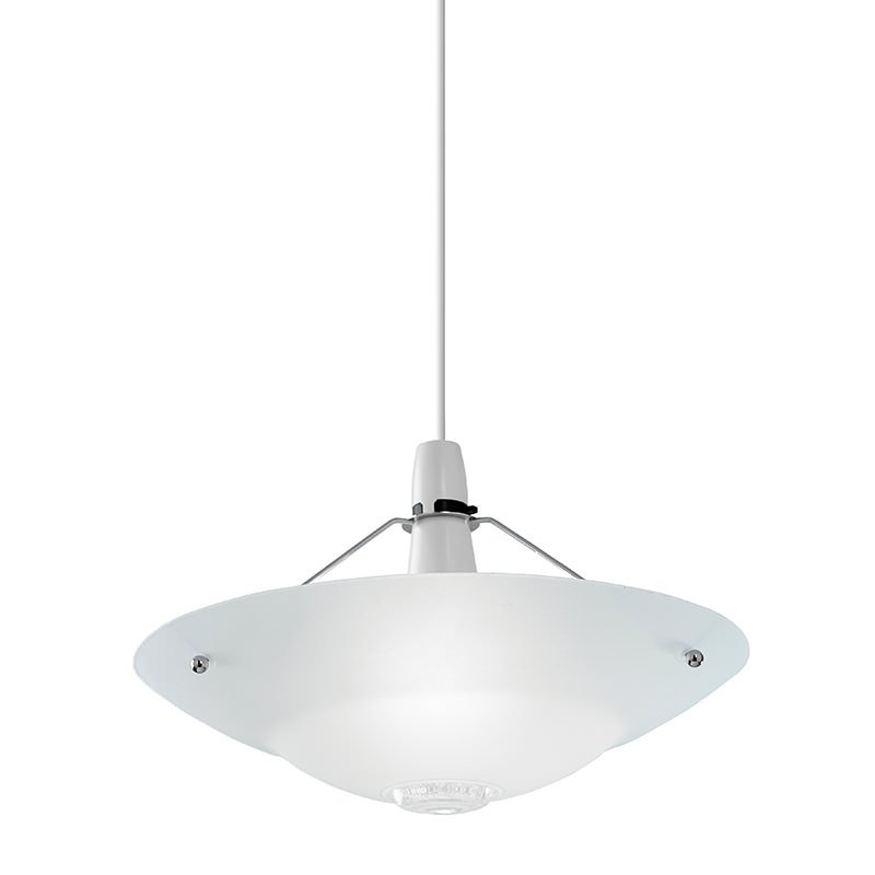 Accessories - Pisa - Frosted Glass Shade for GLS Hanging Pendant Endon-NE-81 - Pisa - Frosted Glass Shade for GLS Hanging Pendant