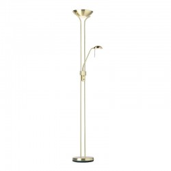 Rome - Satin Brass Mother&Child Uplighter Floor Lamp Rome - Satin Brass Mother&Child Uplighter Floor Lamp