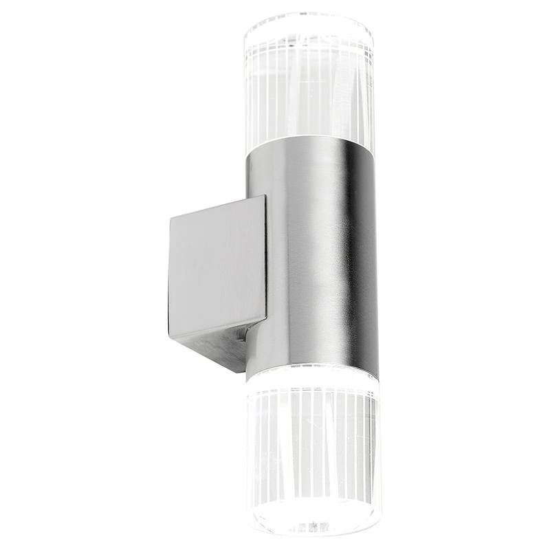 Outdoor - Grant - Outdoor LED Crystal Glass with Stainless Steel Wall Lamp Endon-YG-7501 - Grant - Outdoor LED Crystal Glass with Stainless Steel Wall Lamp