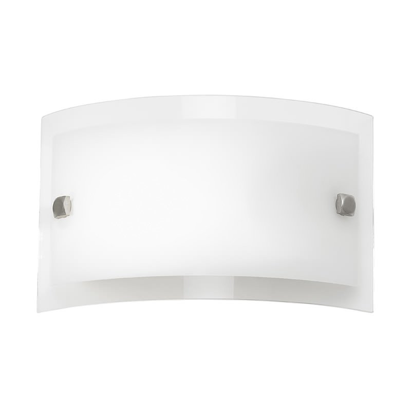 Wall Lights - Phelps - Clear and Frosted Glass Wall Lamp Endon-095-20 - Phelps - Clear and Frosted Glass Wall Lamp
