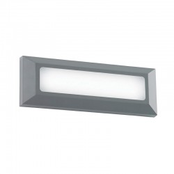 Severus - LED Grey Surface Brick Light