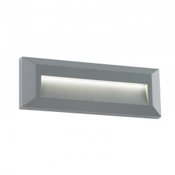 Severus - LED Grey Downlight Surface Brick Light
