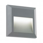Severus - LED Grey Surface Downlight Square Brick Light