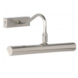 Linton - Satin Chrome Picture Lamp Linton - Satin Chrome Picture Lamp