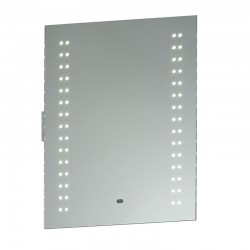 Perle - LED Bathroom Mirror with Sensor & Shaver Socket
