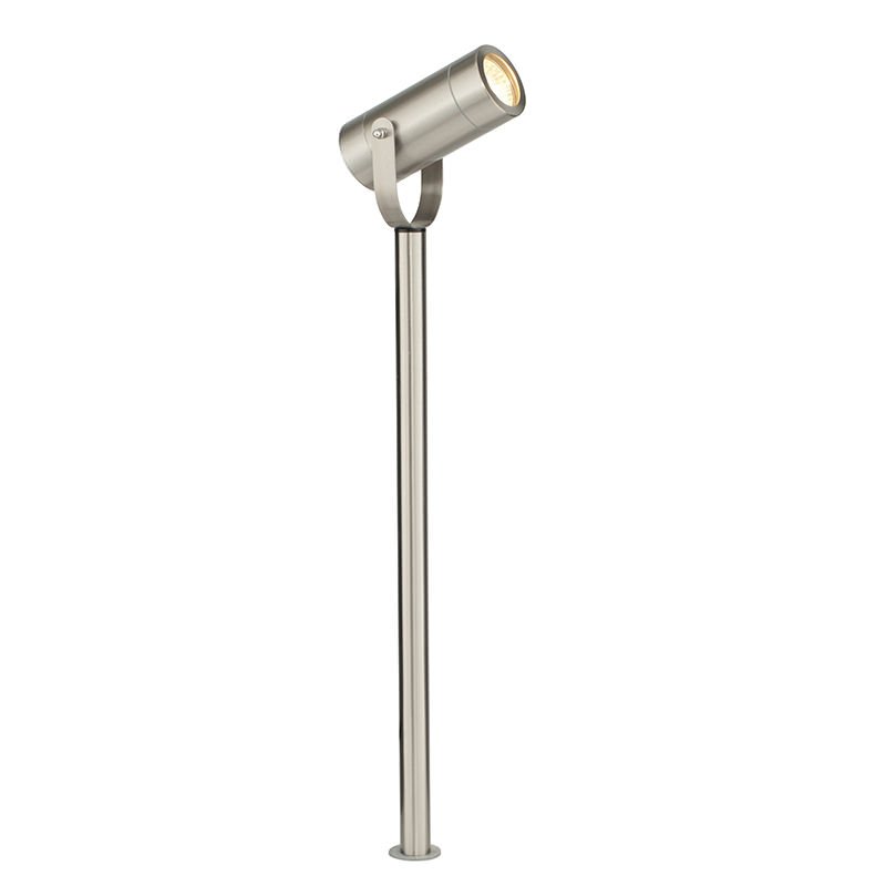 Saxby-13797 - Palin - Outdoor Brushed Stainless Steel Big Spike Spot