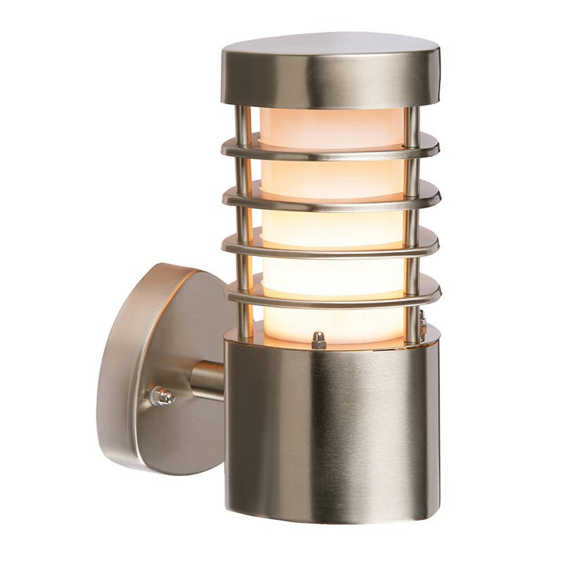 Endon-13798 - Bliss - Outdoor Stainless Steel Wall Lamp