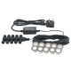 Saxby-13889 - Ikon - Set of 10 CCT Decking Lights ∅3.5