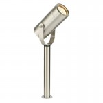 Palin - Outdoor Brushed Stainless Steel Small Spike Spot  Palin - Outdoor Brushed Stainless Steel Small Spike Spot