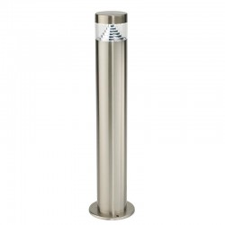 Pyramid - LED Brushed Stainless Steel Bollard