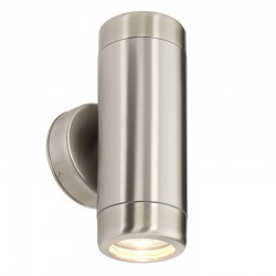 Atlantis - Marine Grade Stainless Steel Up&Down Wall Lamp Atlantis - Marine Grade Stainless Steel Up&Down Wall Lamp