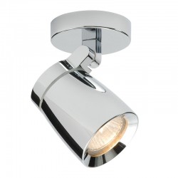Knight - Bathroom Chrome Single Spotlight Knight - Bathroom Chrome Single Spotlight