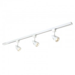 Bullett - White Track and Spotlights Pack Bullett - White Track and Spotlights Pack