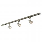 Bullett - Satin Chrome Track and Spotlights Pack