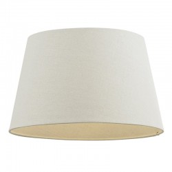 Cici - Shade Only - 26 cm Ivory Linen Shade for Table Lamp Cici - Shade Only - 26 cm Ivory Linen Shade for Table Lamp