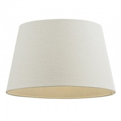 Cici - Shade Only - 31 cm Ivory Linen Shade for Table Lamp Cici - Shade Only - 31 cm Ivory Linen Shade for Table Lamp