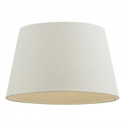 Cici - Shade Only - 40 cm Ivory Linen Shade for Table Lamp Cici - Shade Only - 40 cm Ivory Linen Shade for Table Lamp