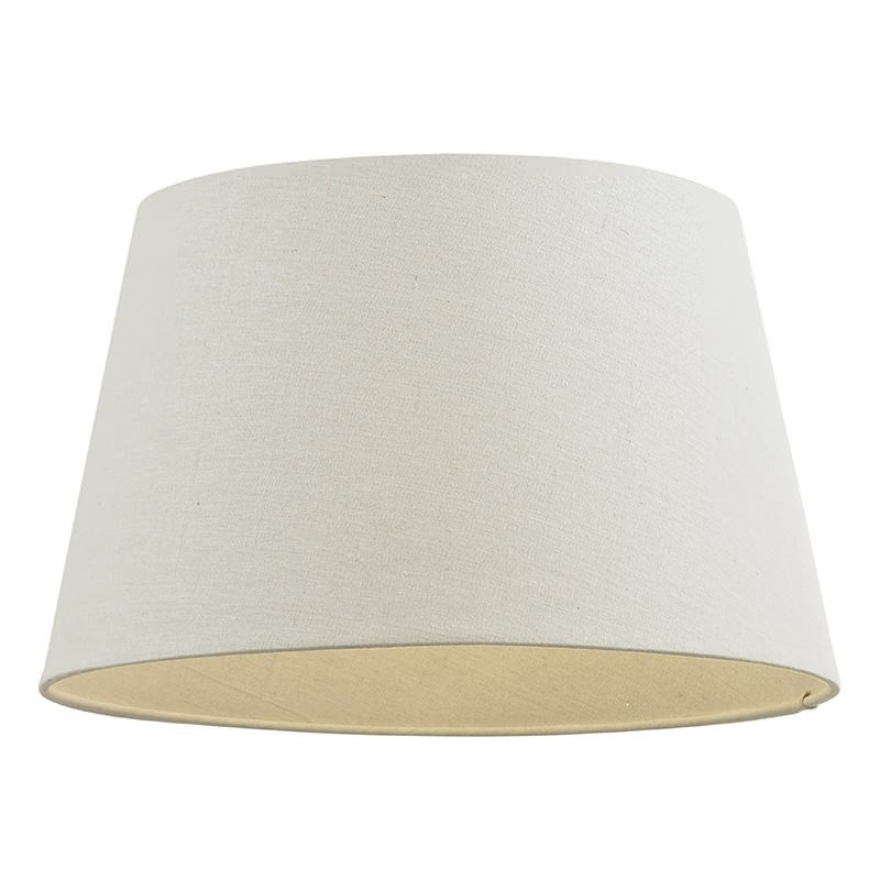 Endon-CICI-16IV - Cici - Shade Only - 16 inch Ivory Linen Shade for Table Lamp