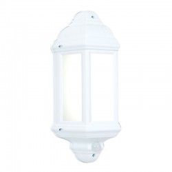 Halbury - LED White Half Lantern Sensor Wall Lamp