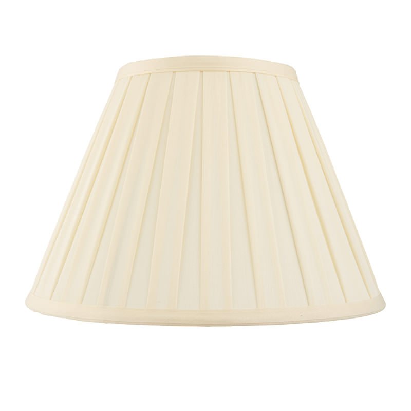 Endon-CARLA-10 - Carla - 10 inch Cream Tapered Drum Shade for Table Lamp