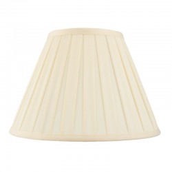 Carla - Shade Only - 36 cm Cream Tapered Drum Shade for Table Lamp Carla - Shade Only - 36 cm Cream Tapered Drum Shade for Table Lamp