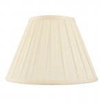 Carla - Shade Only - 41 cm Cream Tapered Drum Shade for Table Lamp Carla - Shade Only - 41 cm Cream Tapered Drum Shade for Table Lamp