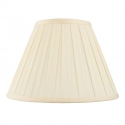 Carla - Shade Only - 41 cm Cream Tapered Drum Shade for Table Lamp Carla - Shade Only - 41 cm Cream Tapered Drum Shade for Table Lamp