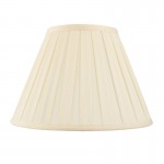 Carla - Shade Only - 46 cm Cream Tapered Drum Shade for Table Lamp Carla - Shade Only - 46 cm Cream Tapered Drum Shade for Table Lamp