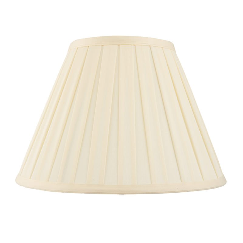 Endon-CARLA-18 - Carla - 18 inch Cream Tapered Drum Shade for Table Lamp