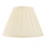 Carla - Shade Only - 56 cm Cream Tapered Drum Shade for Table Lamp Carla - Shade Only - 56 cm Cream Tapered Drum Shade for Table Lamp