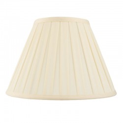 Carla - Shade Only - 56 cm Cream Tapered Drum Shade for Table Lamp Carla - Shade Only - 56 cm Cream Tapered Drum Shade for Table Lamp