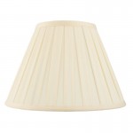 Carla - Shade Only - 15 cm Cream Tapered Drum Shade - Clip Gimbal Carla - Shade Only - 15 cm Cream Tapered Drum Shade - Clip Gimbal