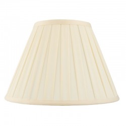 Carla - Shade Only - 15 cm Cream Tapered Drum Shade - Clip Gimbal Carla - Shade Only - 15 cm Cream Tapered Drum Shade - Clip Gimbal
