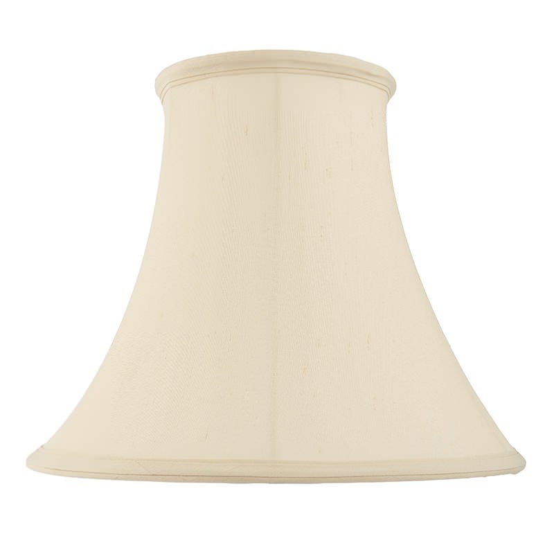 Endon-CARRIE-12 - Carrie - 12 inch Cream Round Bell Shade for Table Lamp