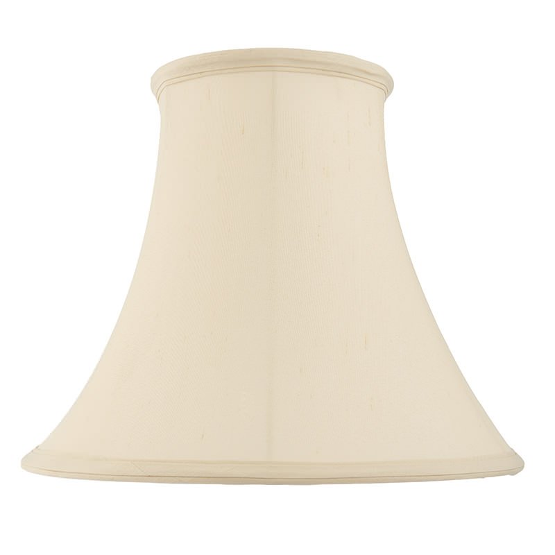 Endon-CARRIE-14 - Carrie - 14 inch Cream Round Bell Shade for Table Lamp