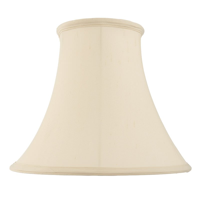 Endon-CARRIE-16 - Carrie - 16 inch Cream Round Bell Shade for Table Lamp