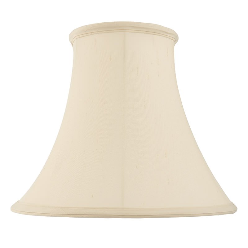 Endon-CARRIE-18 - Carrie - 18 inch Cream Round Bell Shade for Table Lamp