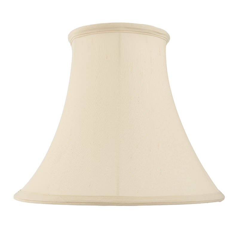 Endon-CARRIE-22 - Carrie - 22 inch Cream Round Bell Shade for Table Lamp