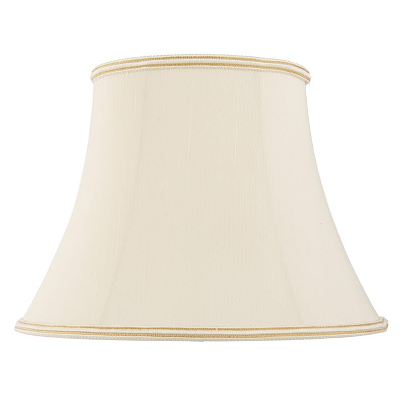 Endon-CELIA-12 - Celia - 12 inch Cream Lined Round Shade for Table Lamp