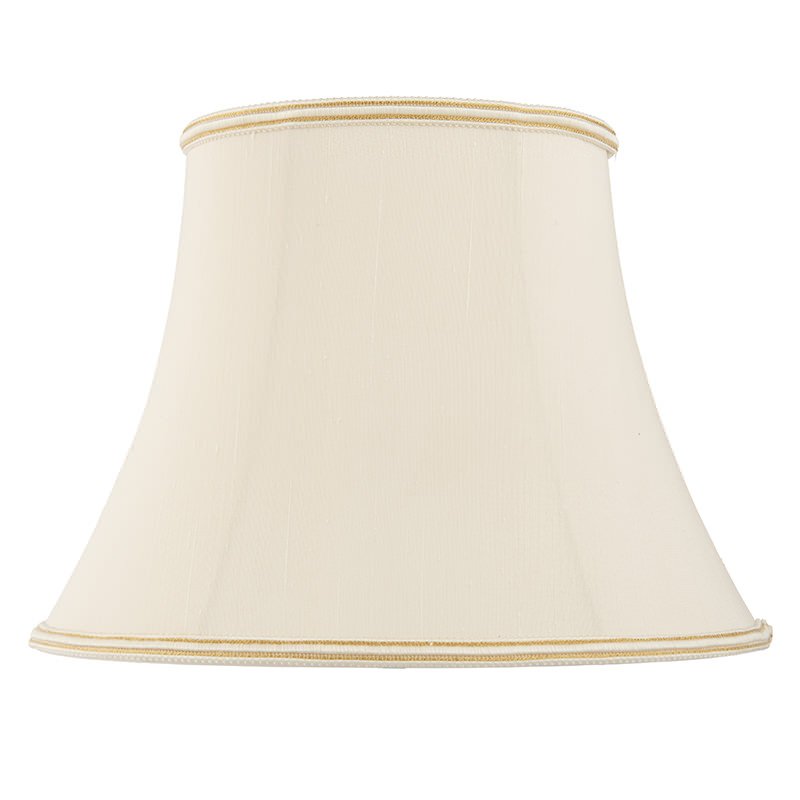 Endon-CELIA-14 - Celia - Shade Only - 14 inch Cream Lined Shade for Table Lamp