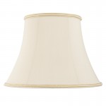 Celia - Shade Only - 41 cm Cream Lined Shade for Table Lamp