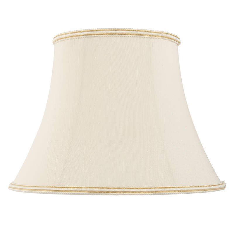 Endon-CELIA-16 - Celia - 16 inch Cream Lined Round Shade for Table Lamp