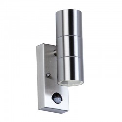 Canon - Stainless Steel Up&Down Wall Lamp with Sensor Canon - Stainless Steel Up&Down Wall Lamp with Sensor