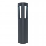 Tribeca - Textured Grey & Frosted Acrylic Small Bollard Tribeca - Textured Grey & Frosted Acrylic Small Bollard