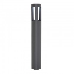Tribeca - Textured Grey & Frosted Acrylic Big Bollard