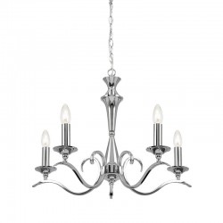 Kora - Chrome 5 Light Centre Fitting Kora - Chrome 5 Light Centre Fitting