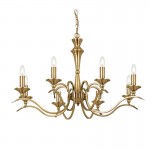 Kora - Antique Brass 8 Light Centre Fitting Kora - Antique Brass 8 Light Centre Fitting