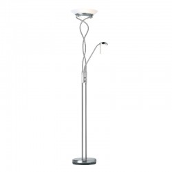 Monaco - Satin Chrome Mother & Child Floor Lamp Monaco - Satin Chrome Mother & Child Floor Lamp