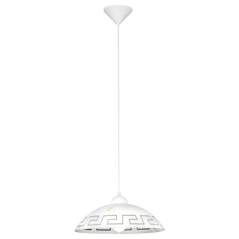 Ceiling Lights - Vetro - Decorative Marble Single Hanging Pendant Eglo-82786 - Vetro - Decorative Marble Single Hanging Pendant
