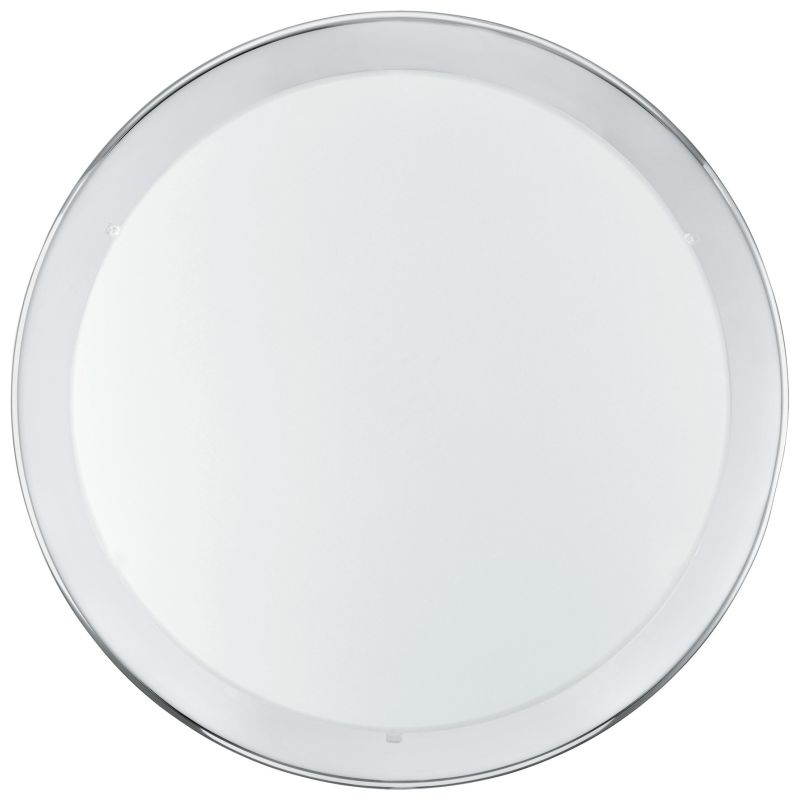 Ceiling Lights - Planet - Chrome with Glass Ceiling Lamp Eglo-82944 - Planet - Chrome with Glass Ceiling Lamp